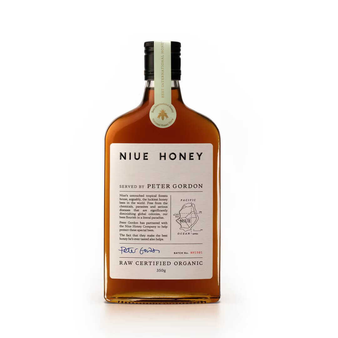 Niue Honey: Organic Raw Honey 350g