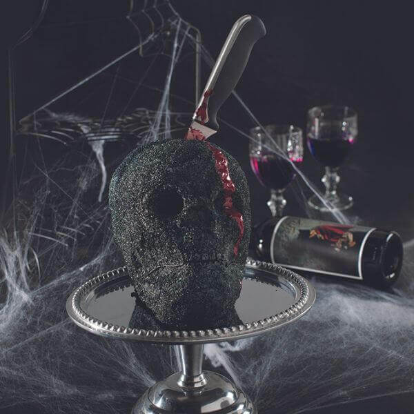 NordicWare Haunted Skull Cake Pan