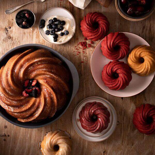 NordicWare Swirl Bundt Cake Pan