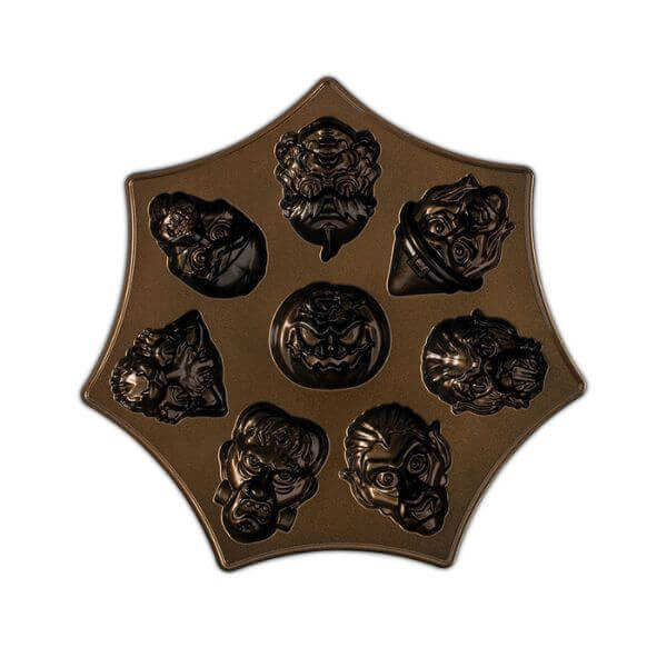 NordicWare Monster Mask Cakelet Pan
