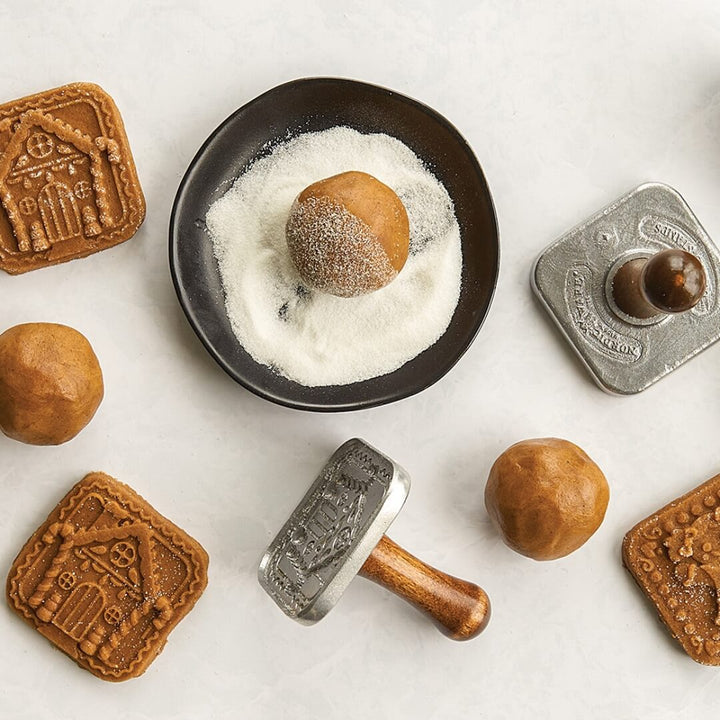 NordicWare Cookie Stamps Gingerbread 3pce Set