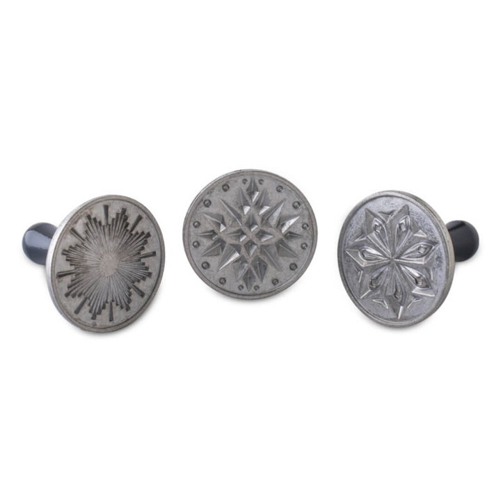 NordicWare Cookie Stamps Starry Night 3pce Set