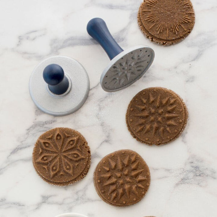 NordicWare Cookie Stamps Starry Night 3pce Set