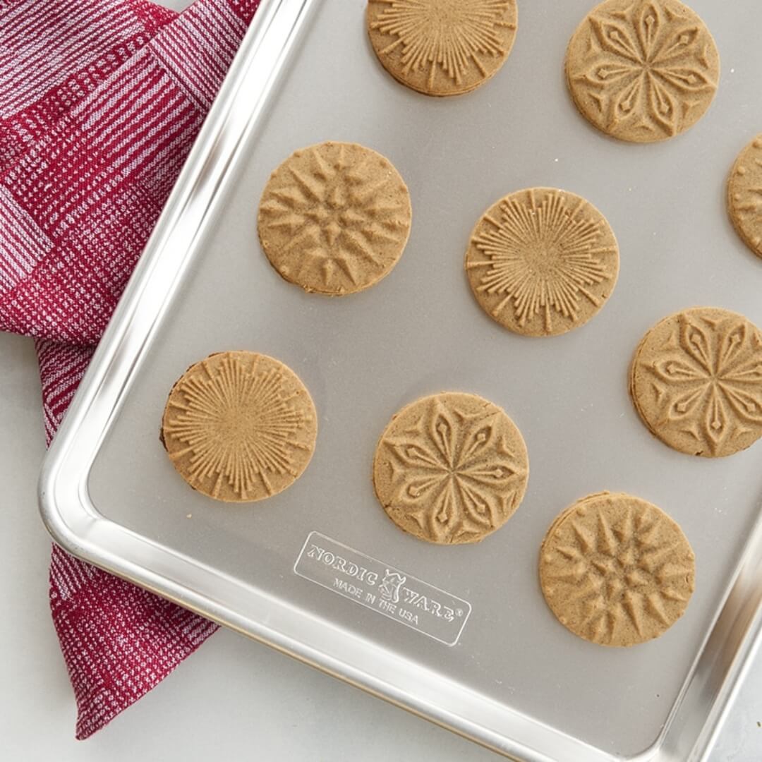 NordicWare Cookie Stamps Starry Night 3pce Set