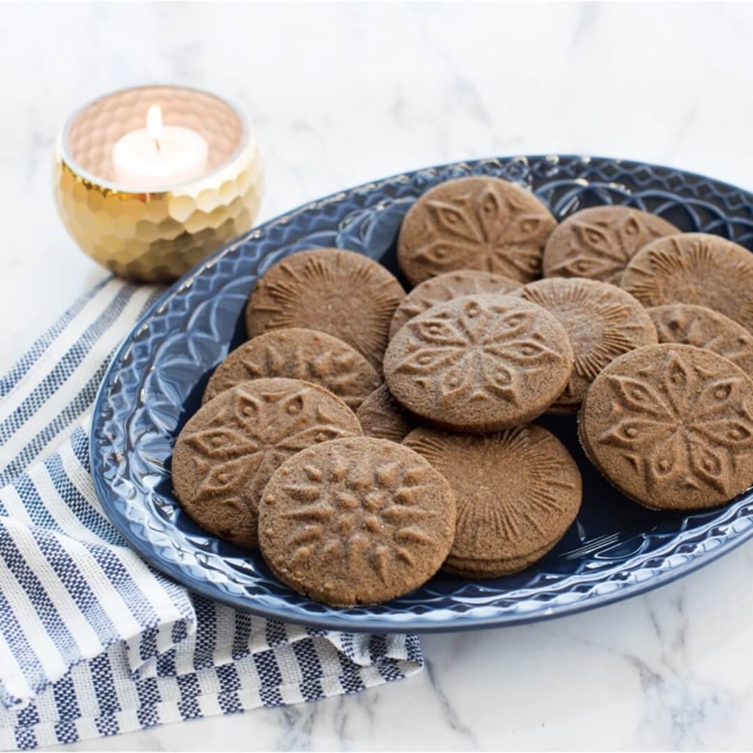 NordicWare Cookie Stamps Starry Night 3pce Set