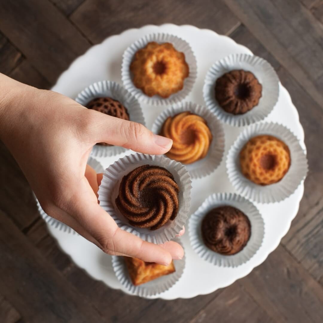 Nordic Ware Charms Bundlette Pan