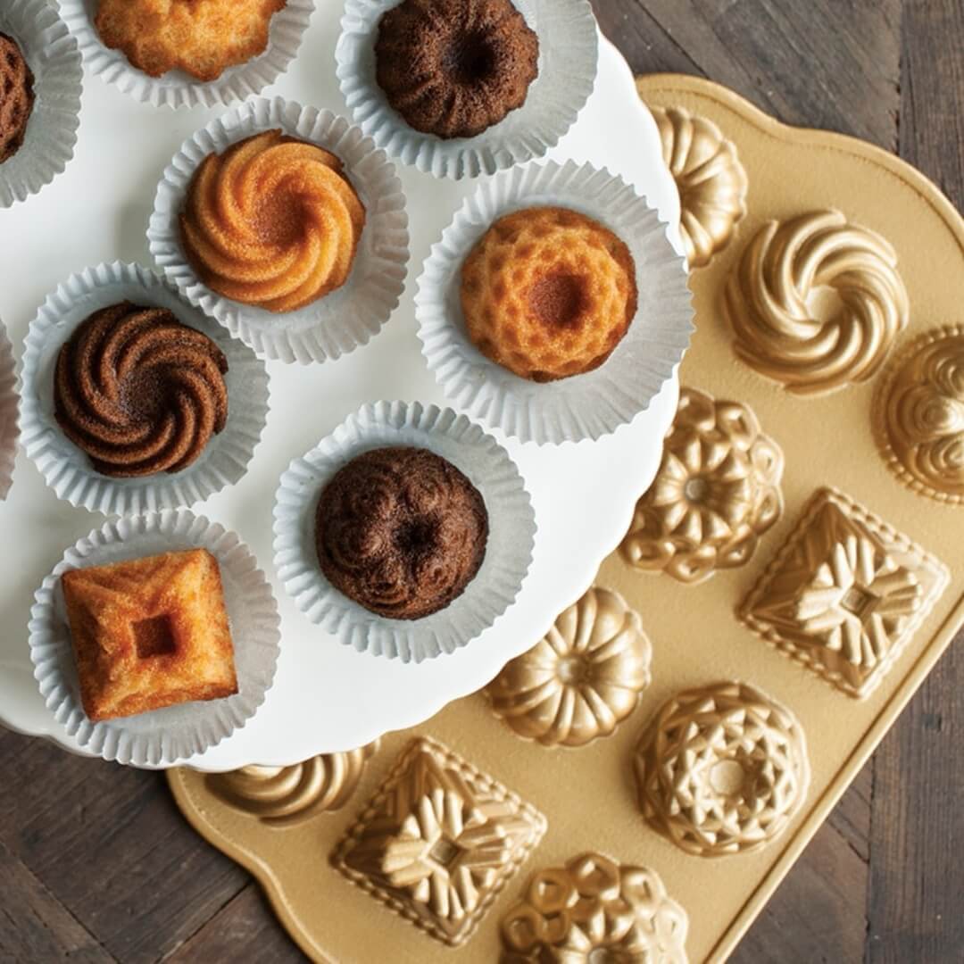 Nordic Ware Charms Bundlette Pan