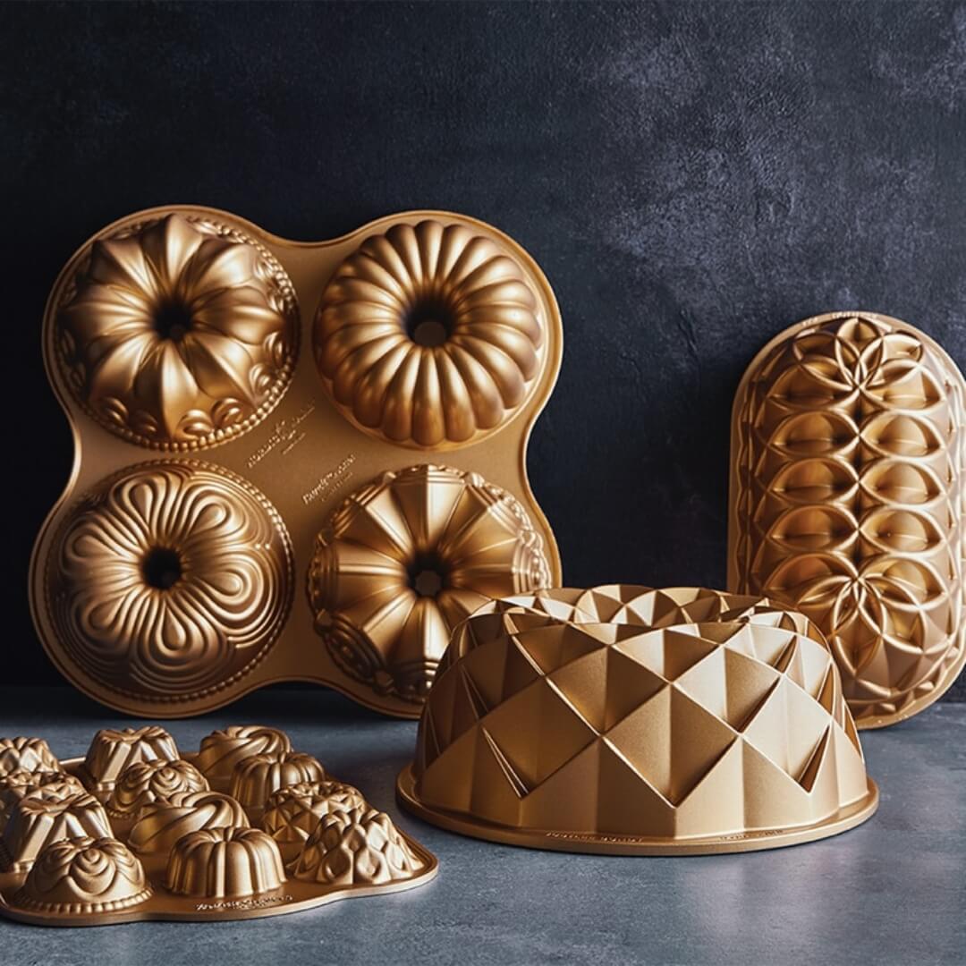 Nordic Ware Charms Bundlette Pan