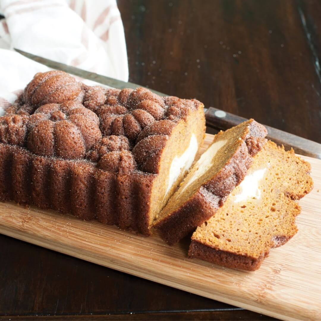 Nordic Ware Harvest Bounty Loaf Pan