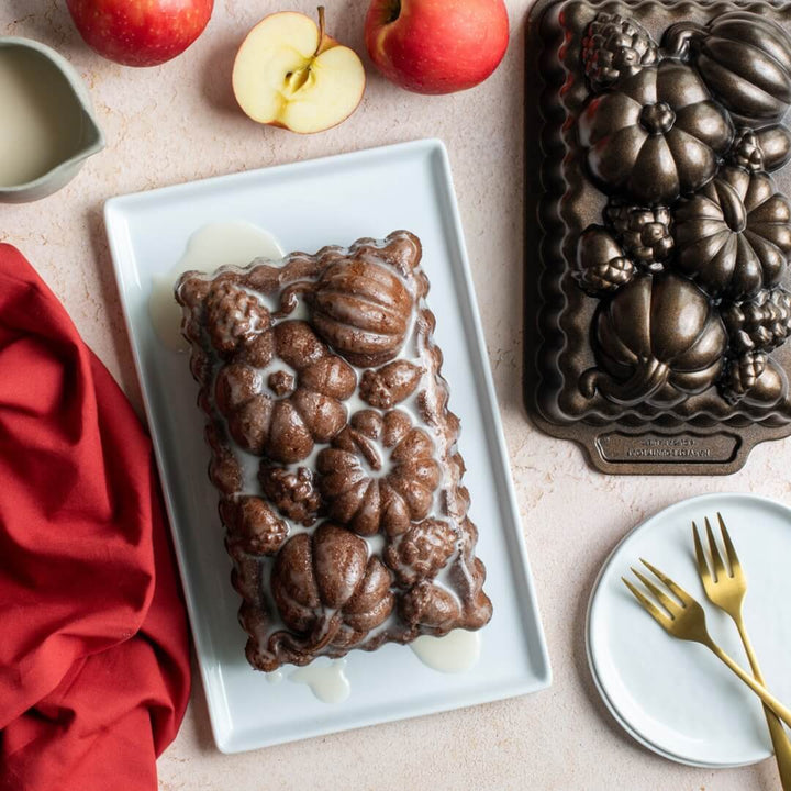 Nordic Ware Harvest Bounty Loaf Pan