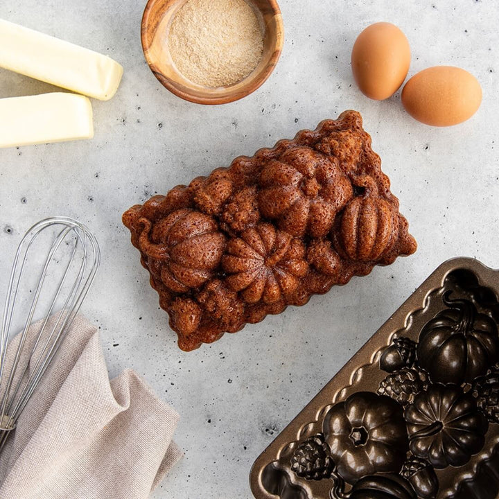 Nordic Ware Harvest Bounty Loaf Pan