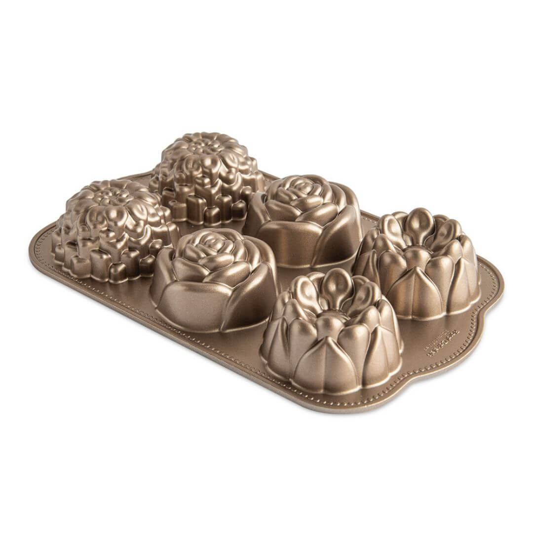 Nordic Ware Floral Bundlette Pan