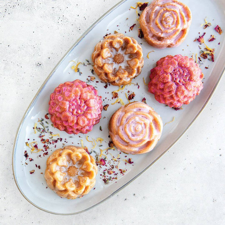 Nordic Ware Floral Bundlette Pan