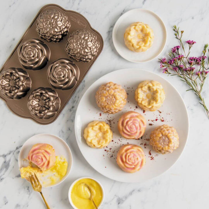 Nordic Ware Floral Bundlette Pan