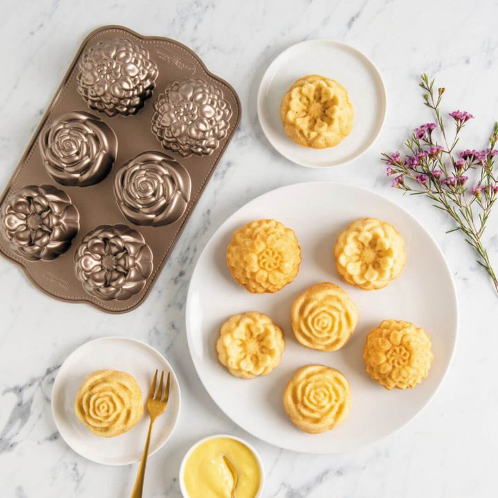Nordic Ware Floral Bundlette Pan