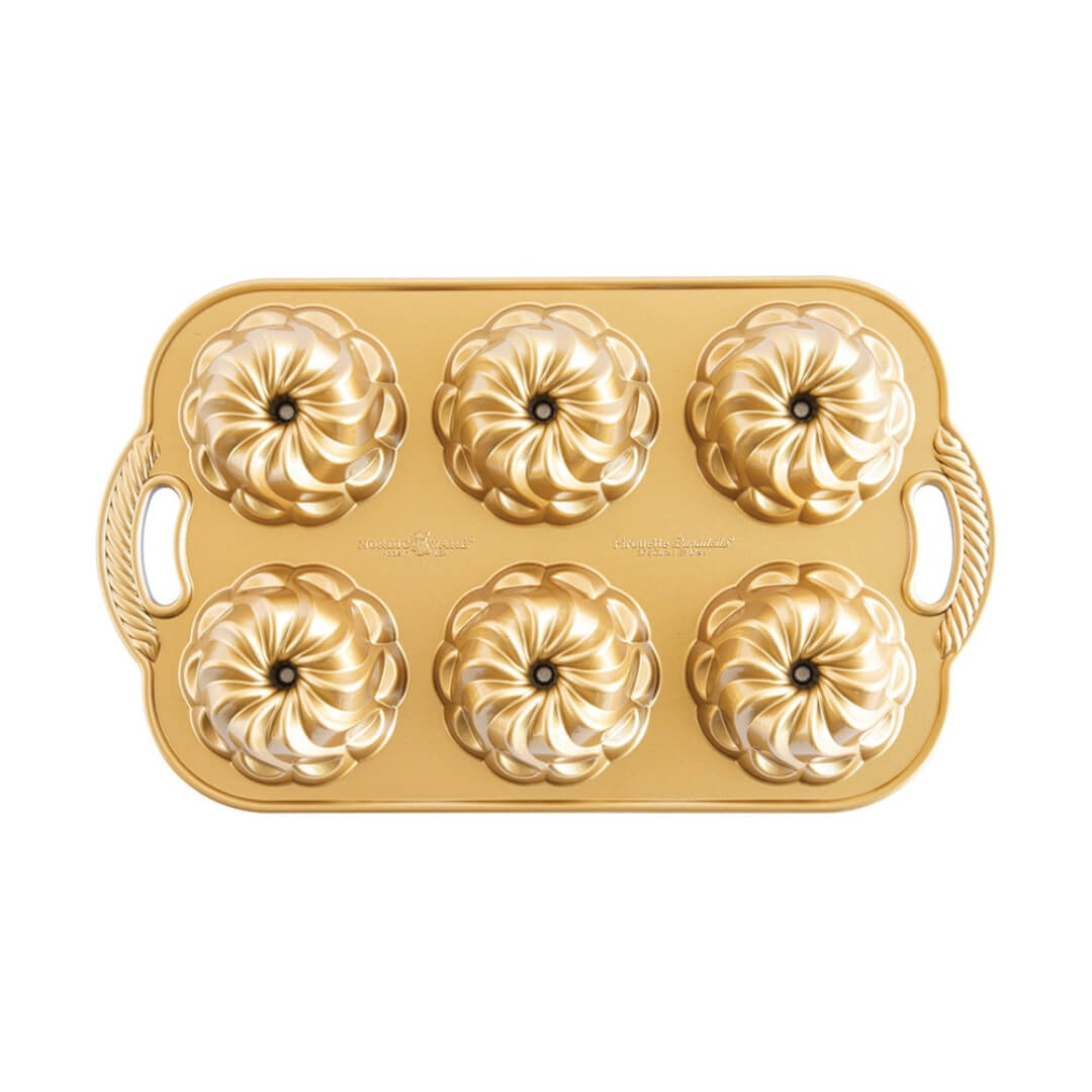 NordicWare Pirouette Gold Bundlette Pan