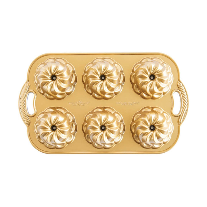 NordicWare Pirouette Gold Bundlette Pan
