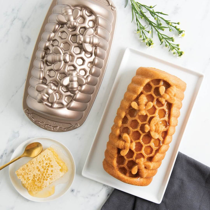 Nordic Ware Honey Hive Loaf Pan