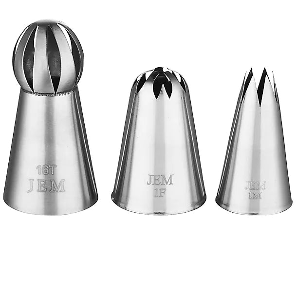 PME Cupcakes Collection Nozzle Set pk3