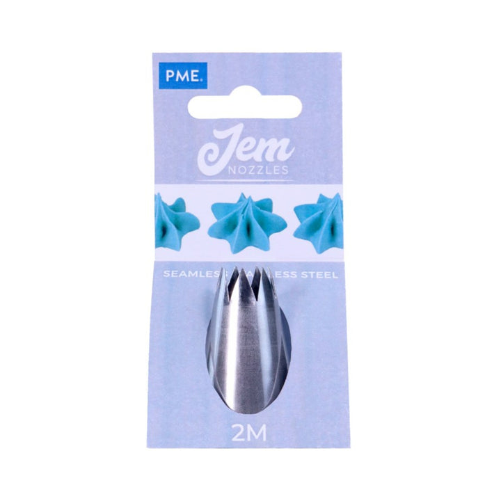 PME Nozzle #2M Open Star Savoy Medium