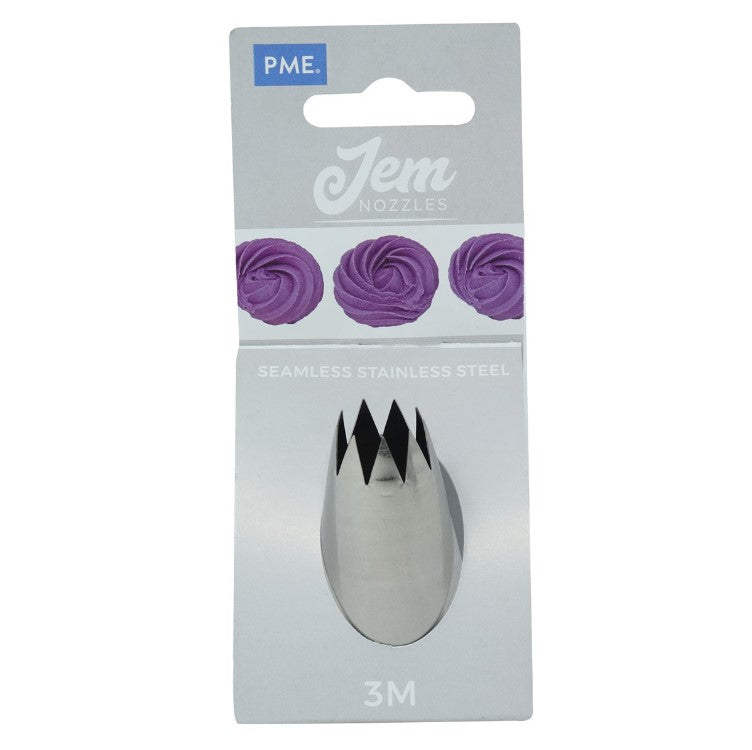 JEM Nozzle Large Open Star Savoy #3M