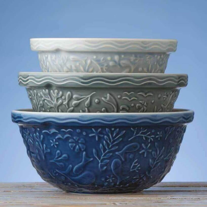 Mason Cash Nautical 26cm Mixing Bowl Grey Crab