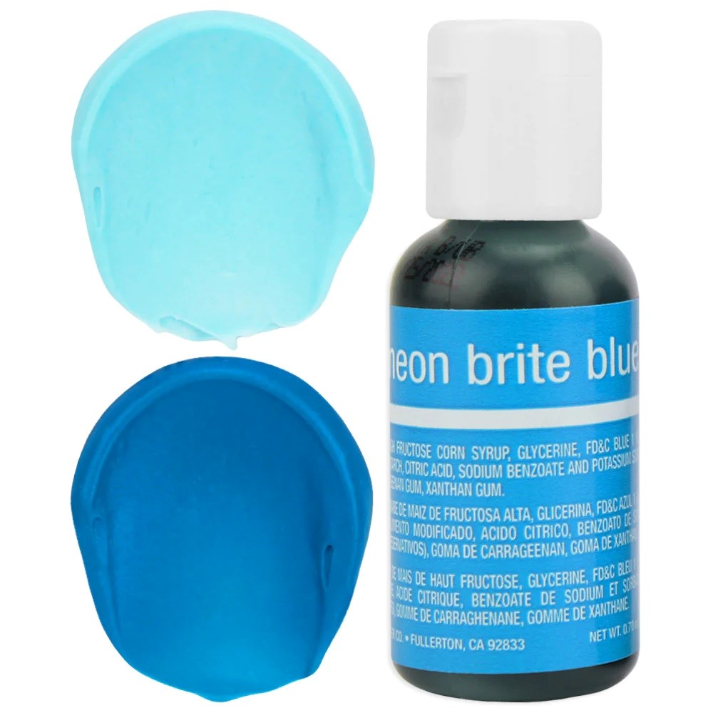 Liqua-Gel Neon Brite Colours 20g