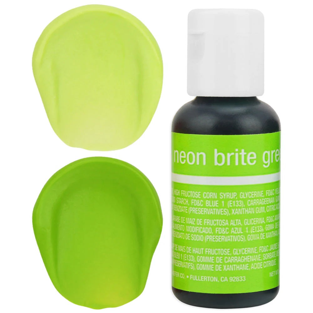 Liqua-Gel Neon Brite Colours 20g