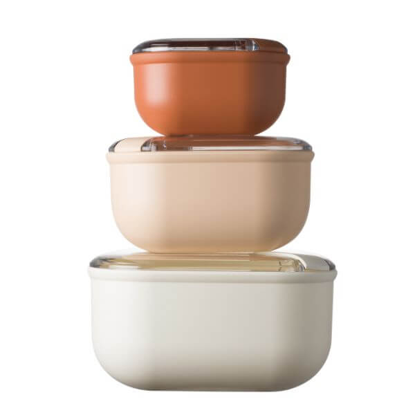 Omada Pullbox Square Container Set 3pce