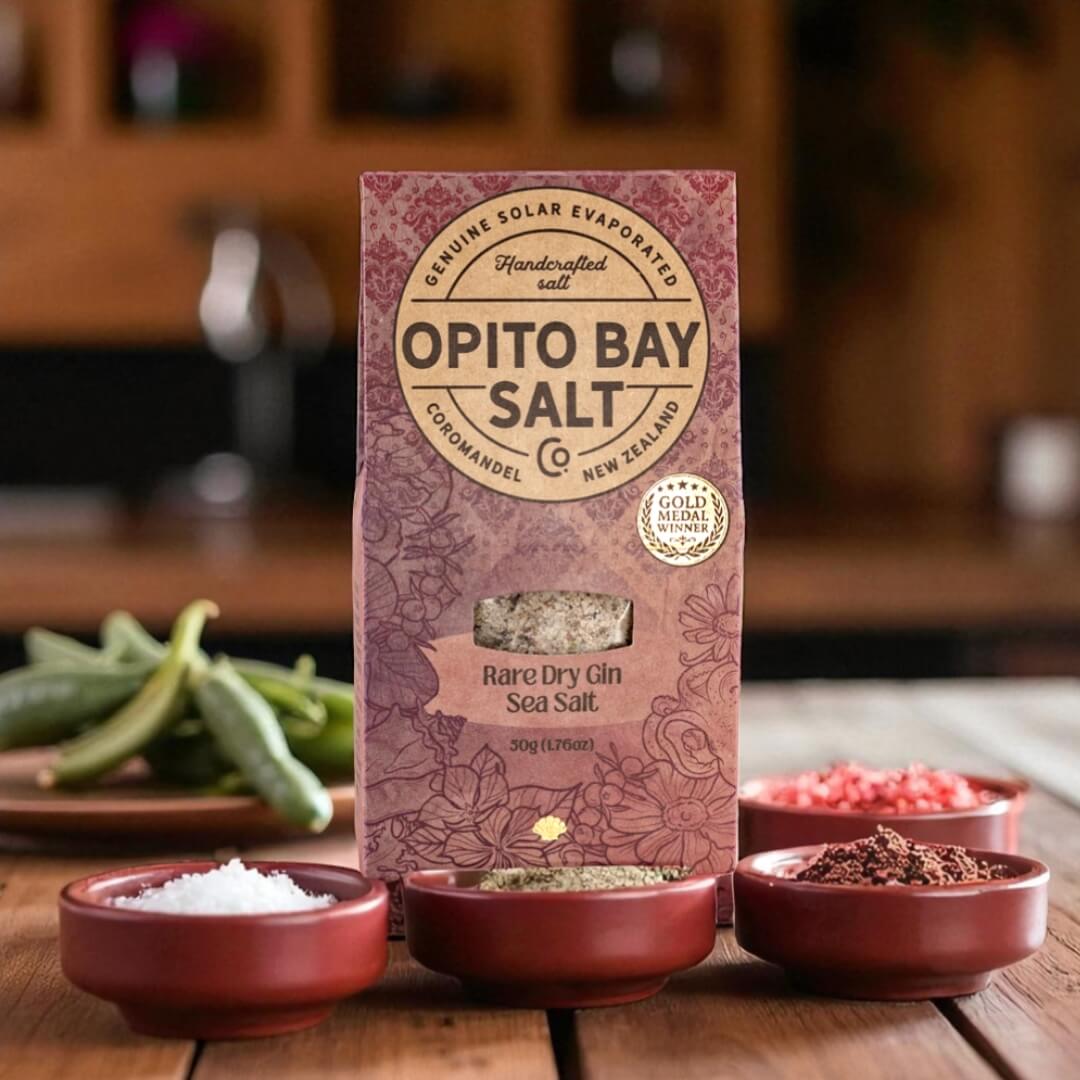 Opito Bay Salt Rare Dry Gin Sea Salt 50g