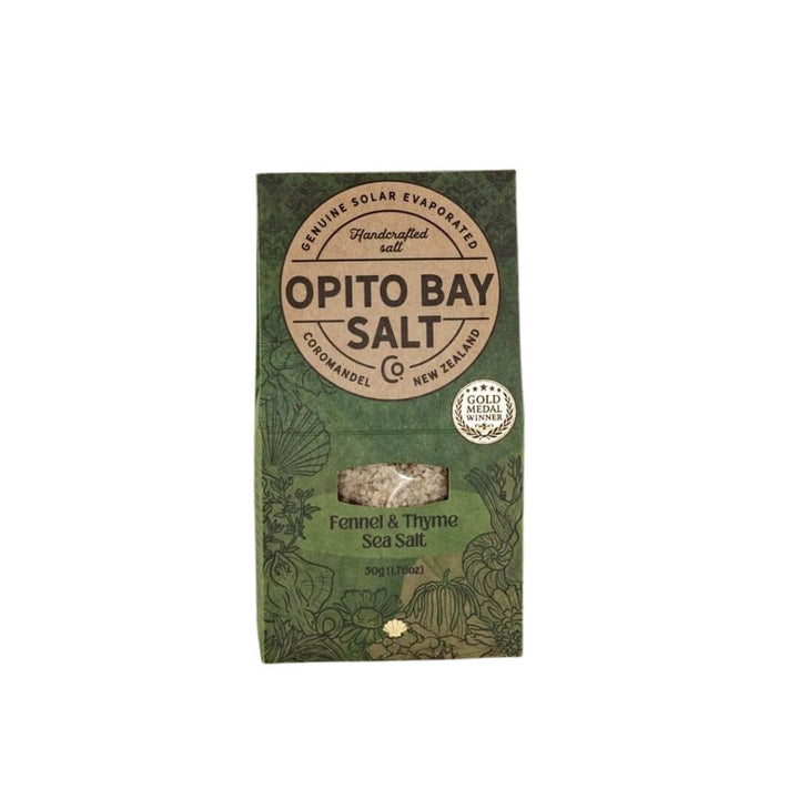 Opito Bay Salt Fennel and Thyme Sea Salt 50g