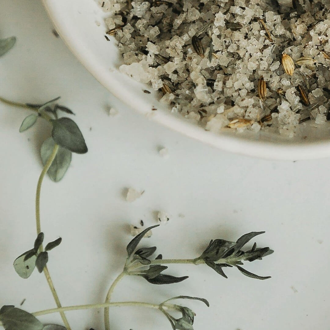 Opito Bay Salt Fennel and Thyme Sea Salt 50g