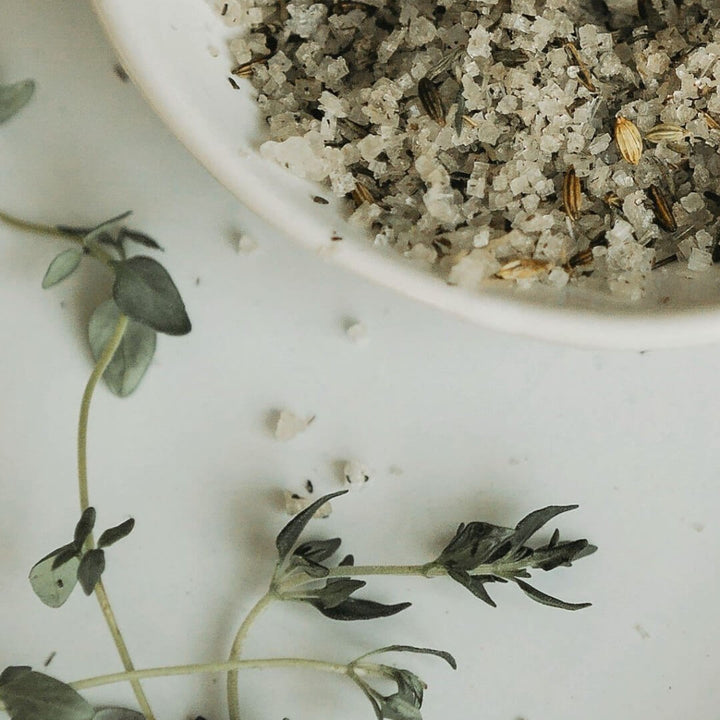Opito Bay Salt Fennel and Thyme Sea Salt 50g