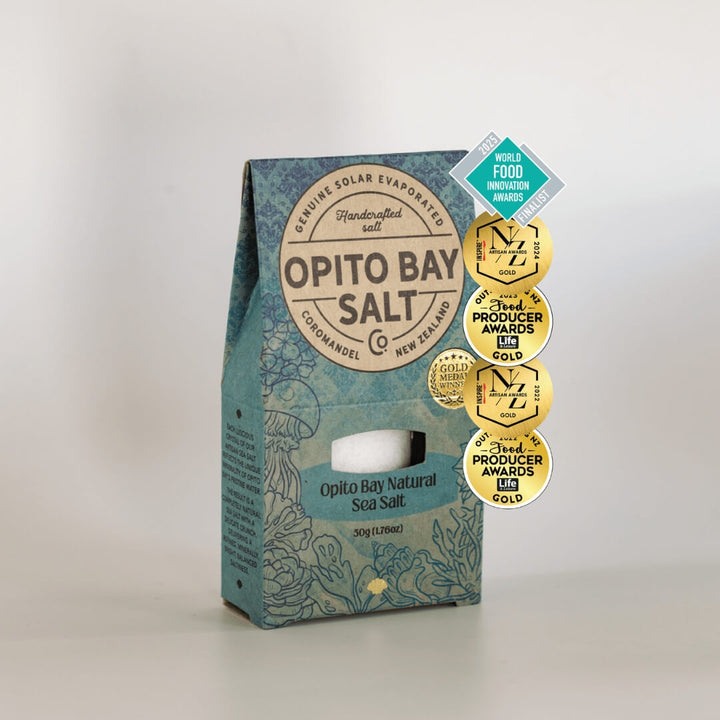 Opito Bay Salt Natural Sea Salt 50g