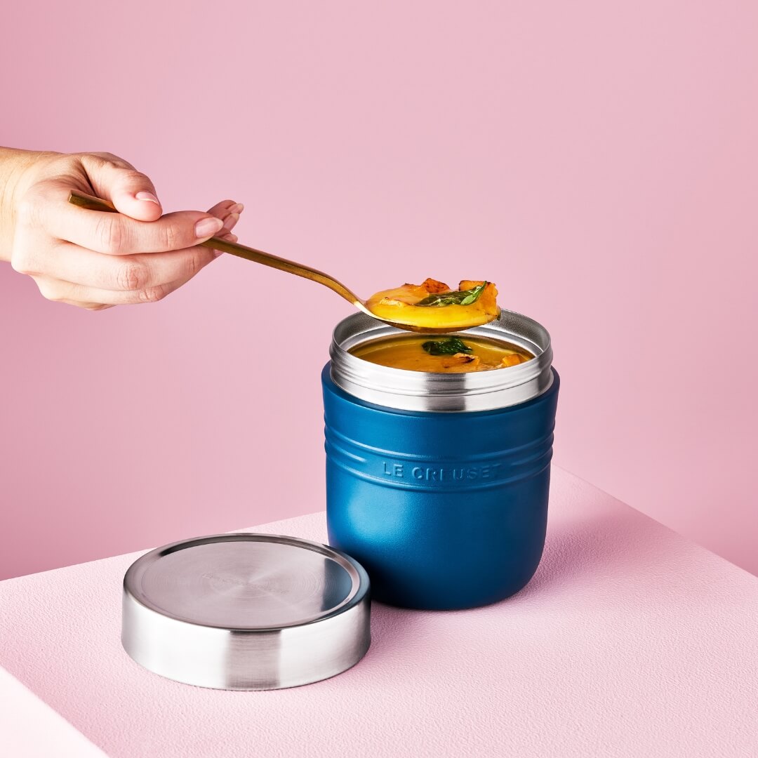 Le Creuset On-the-Go 500ml Insulated Food Flask