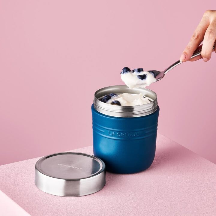 Le Creuset On-the-Go 500ml Insulated Food Flask