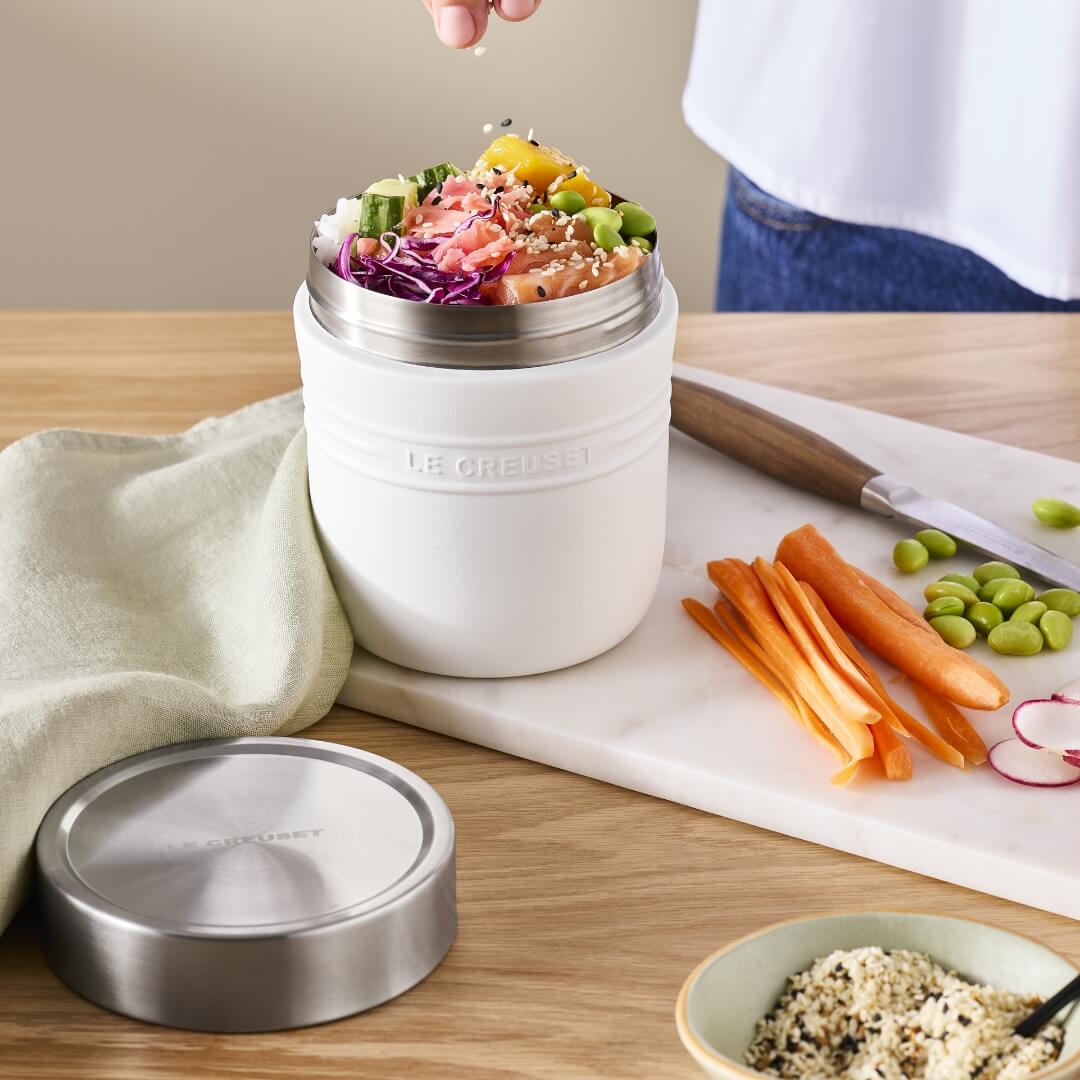 Le Creuset On-the-Go 500ml Insulated Food Flask