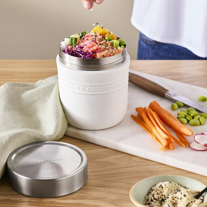 Le Creuset On-the-Go 500ml Insulated Food Flask