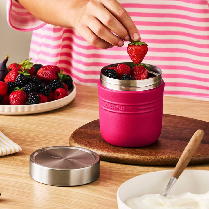 Le Creuset On-the-Go 500ml Insulated Food Flask
