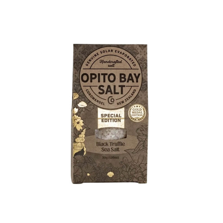 Opito Bay Salt Black Truffle Sea Salt 50g