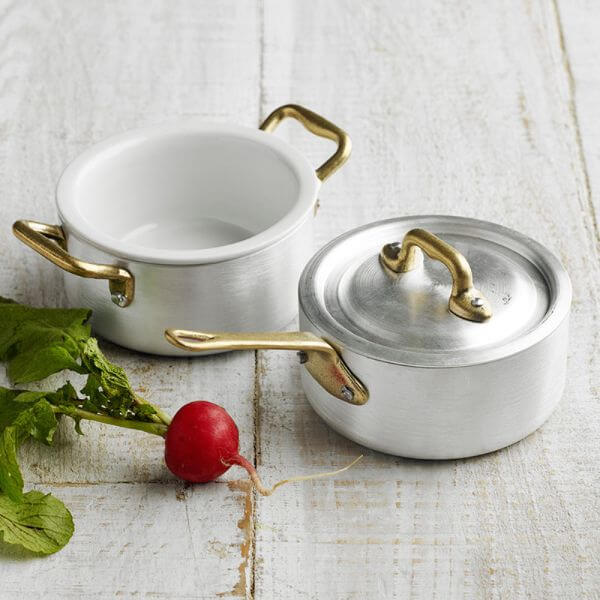 Ottinetti Le Piccole Ceramic Insert 10cm (Deep)