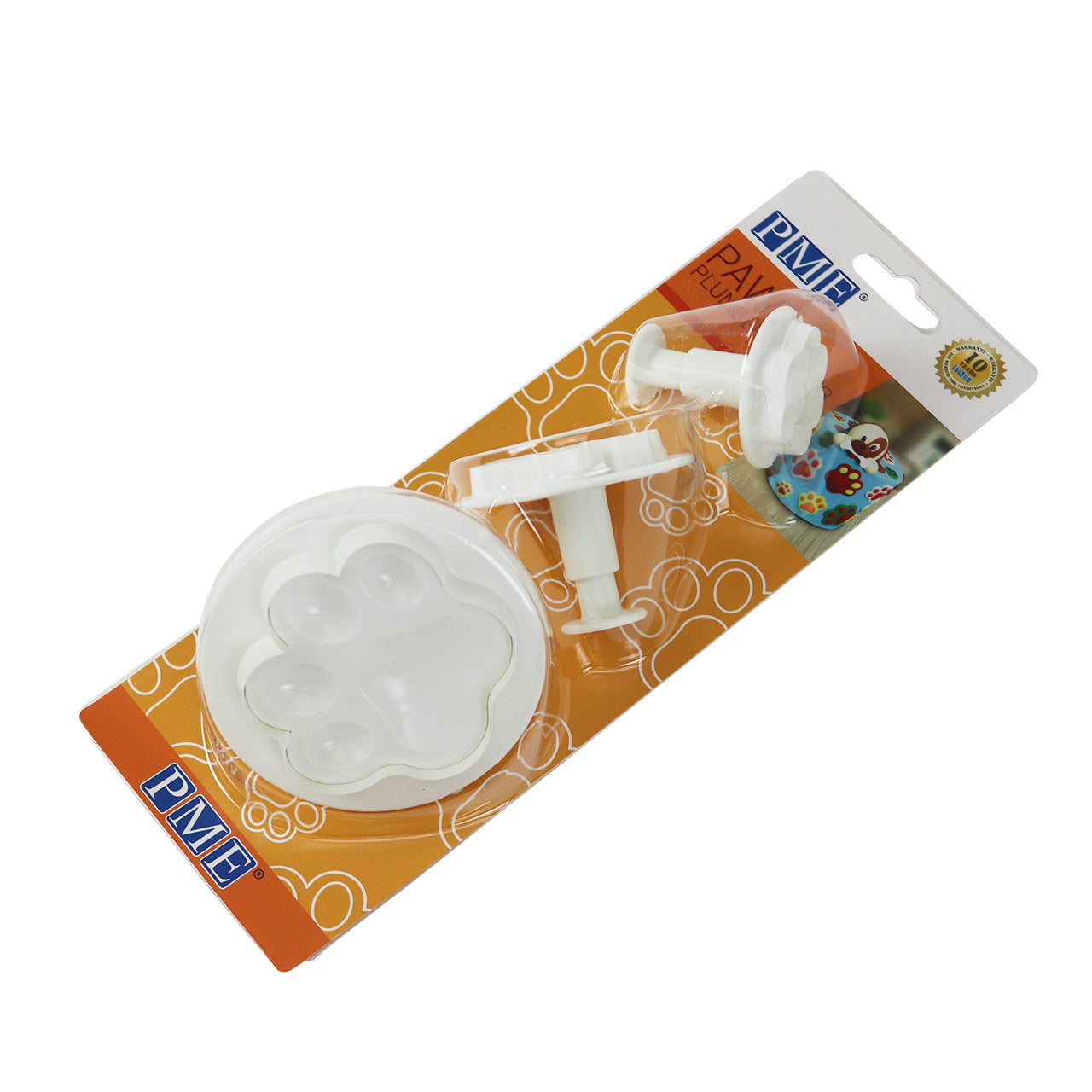 PME Paw Plunger Cutter Set