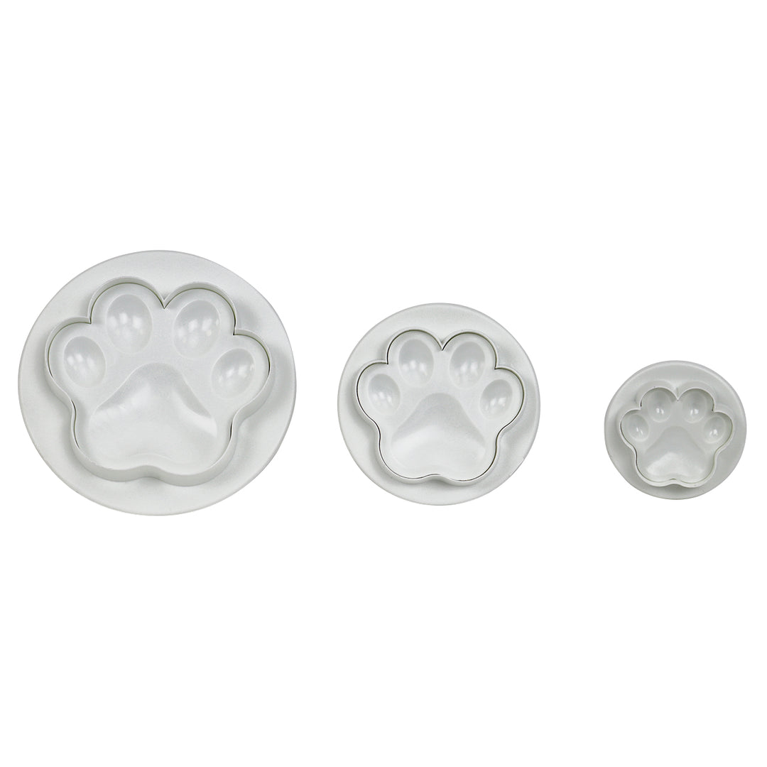 PME Paw Plunger Cutter Set