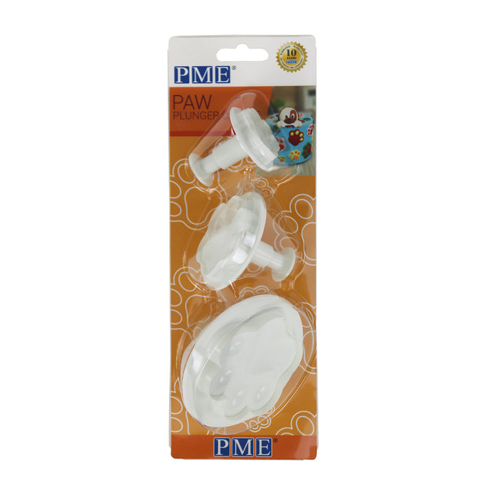 PME Paw Plunger Cutter Set