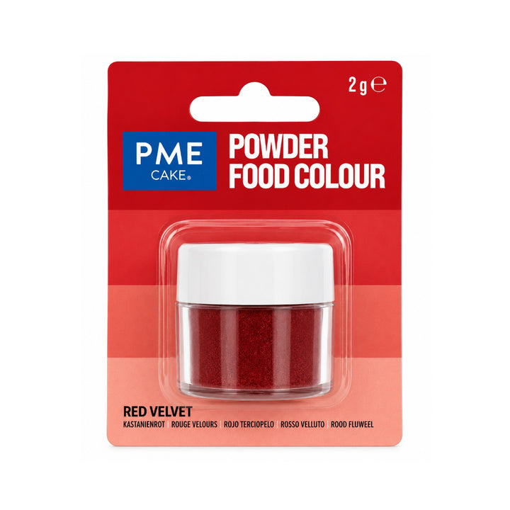 PME Powder Icing & Chocolate Colours