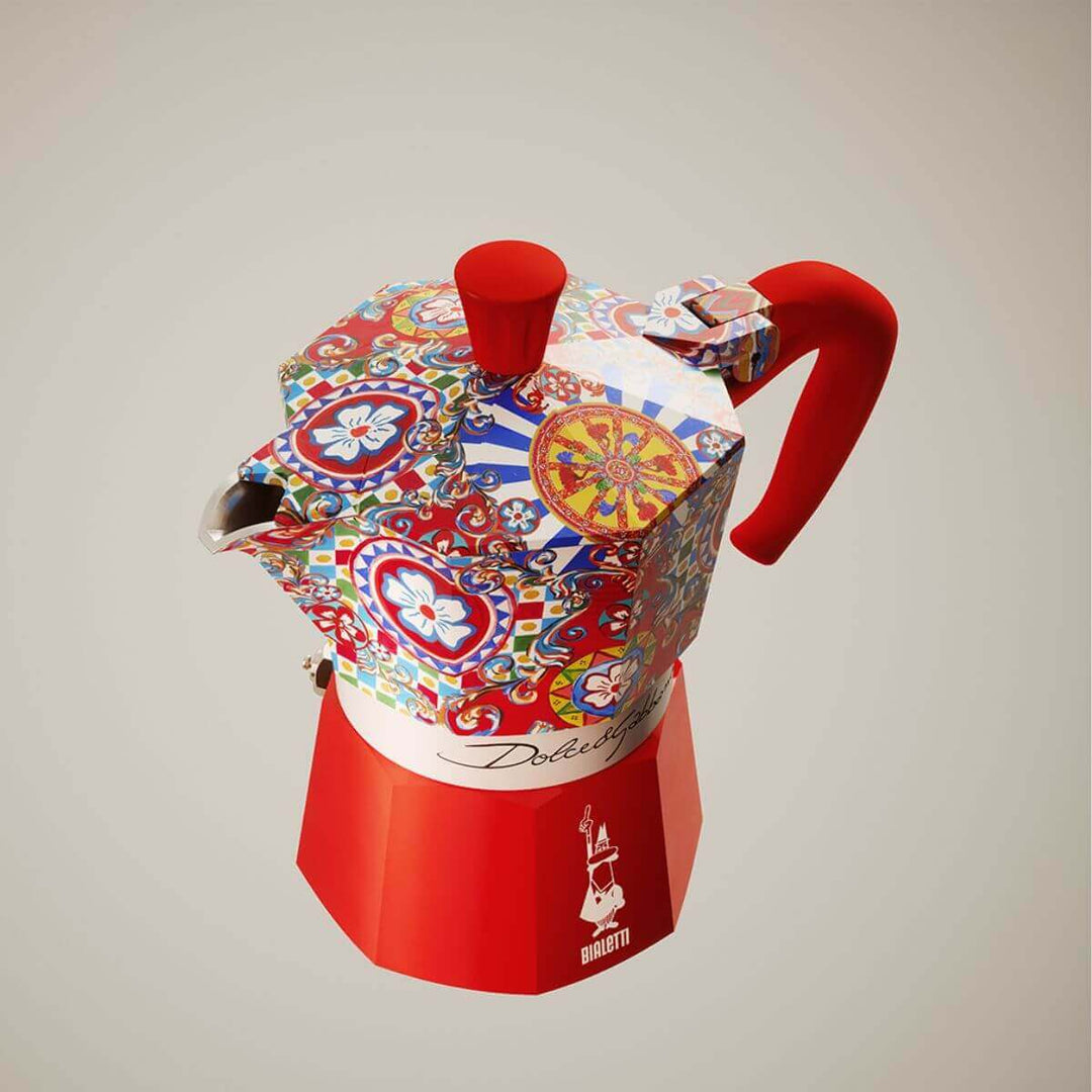 Bialetti Dolce&Gabbana Stirrer Set | Sicilian Cart 6pce