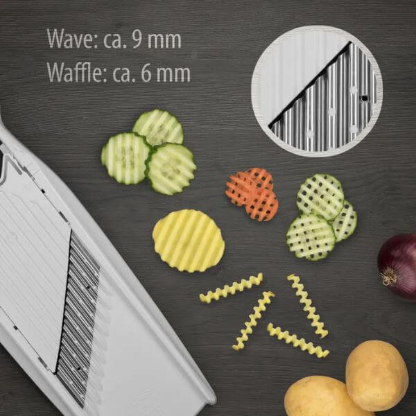 Borner Powerline Wave Waffle Slicer