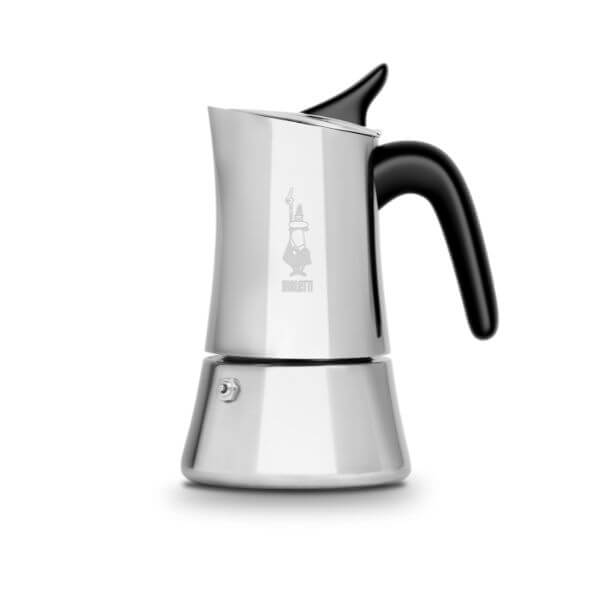 Bialetti Moon S/S Induction Stovetop Espresso