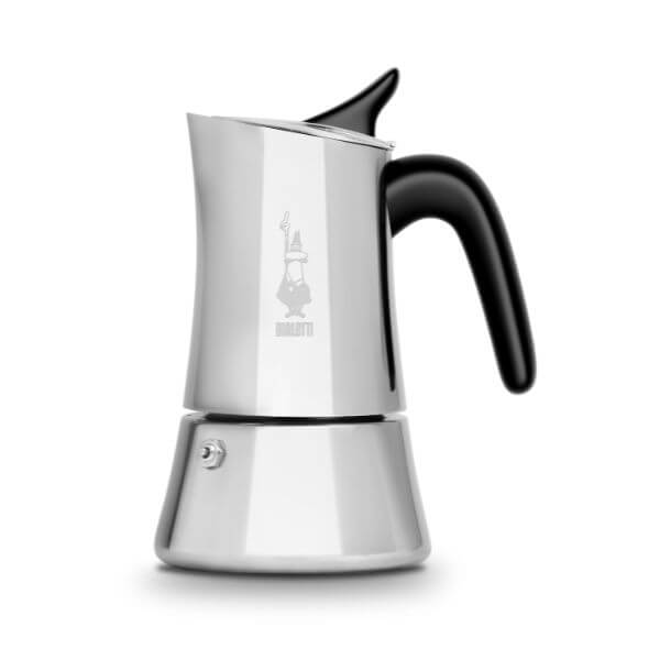 Bialetti Moon S/S Induction Stovetop Espresso