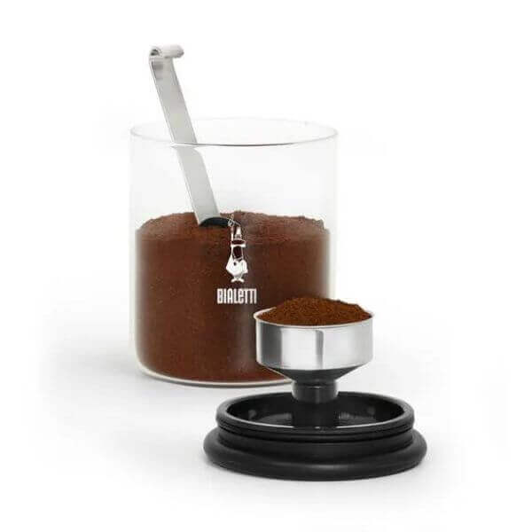 Bialetti Glass Coffee Storage Jar